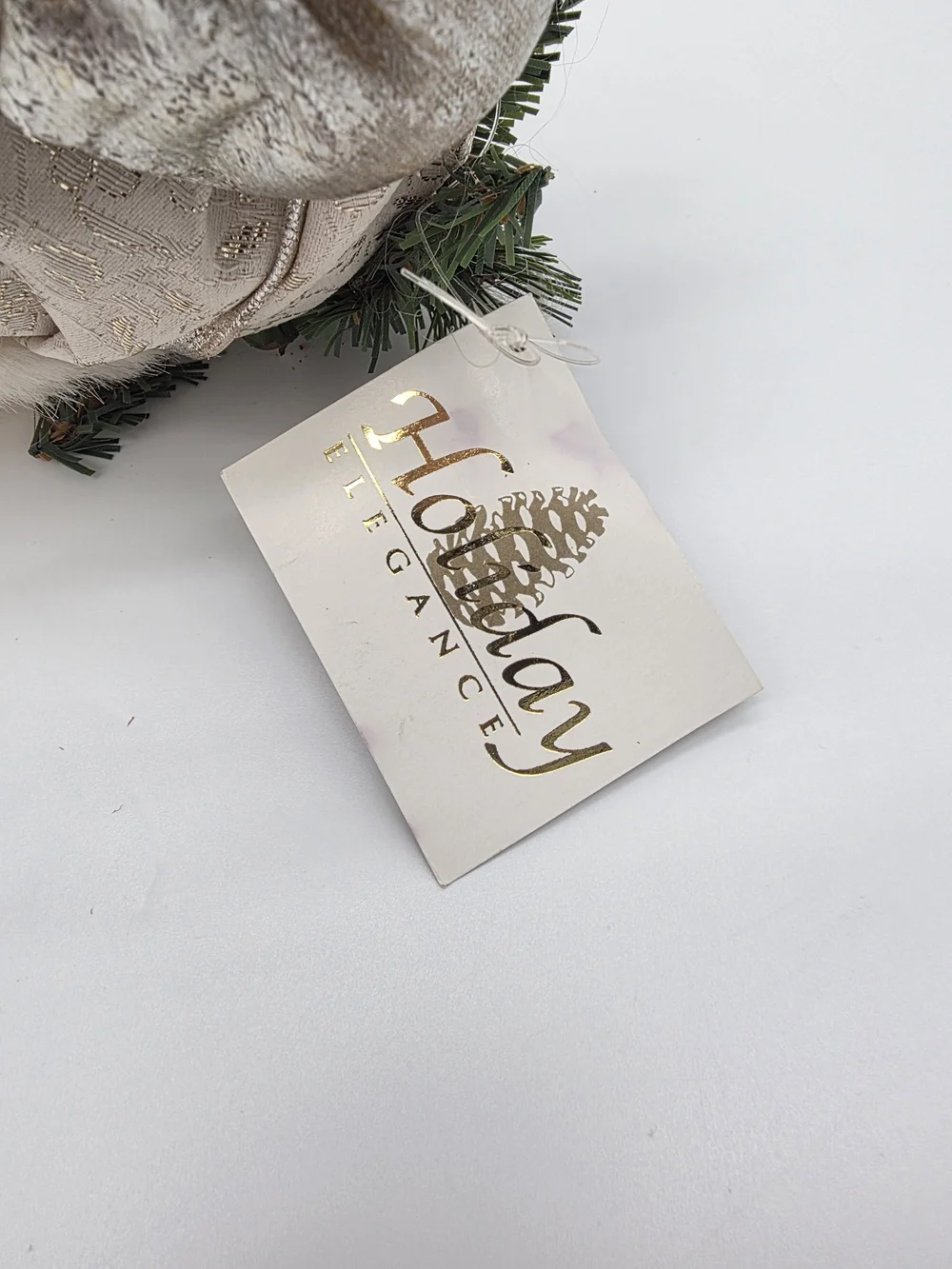 Saint Nick, Santa Ornaments - Set of 2